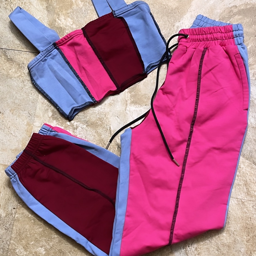 Color block set - Picture 3 of 3